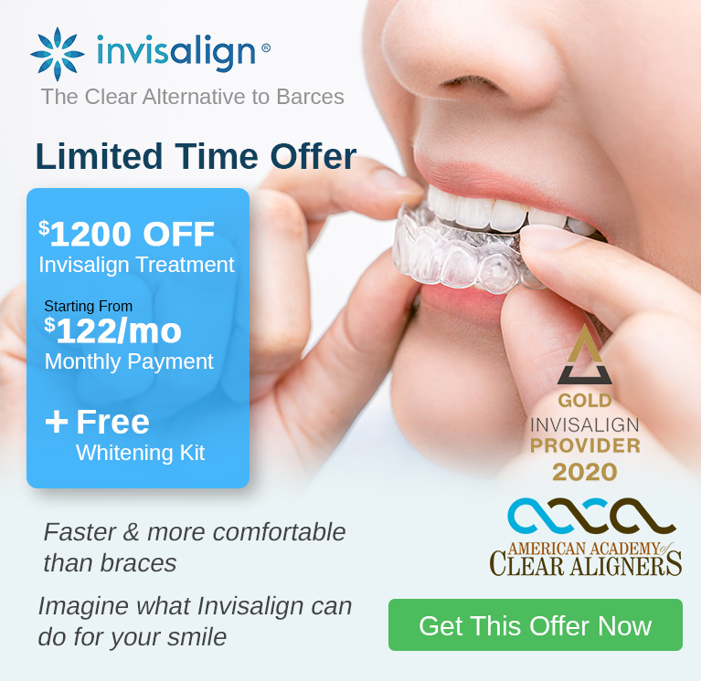 Invisalign aligner treatment offer at Dental House MI in Ann Arbor, Waterford, West Bloomfield